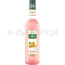Mathieu Teisseire Syrop o smaku rabarbaru 0,7 L