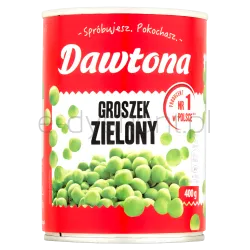 Dawtona Groszek Konserwowy 400G 