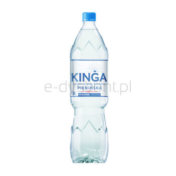 Kinga Pienińska - Naturalna Woda Mineralna - 1,5l niegazowana <br>(Paleta 504 szt.)