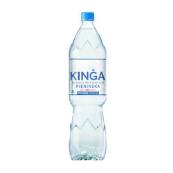 Kinga Pienińska - Naturalna Woda Mineralna - 1,5l niegazowana <br>(Paleta 504 szt.)
