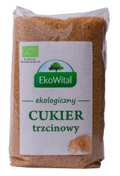 Ekowital Cukier Trzcinowy Bio 1 Kg