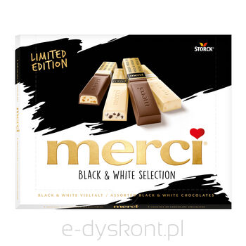 Merci Black&White 240g