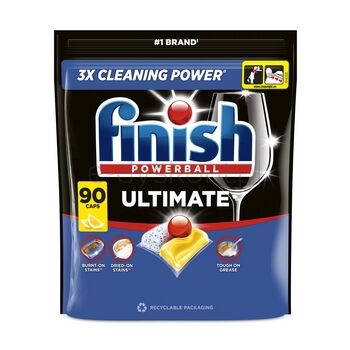 FINISH Ultimate Kapsułki do zmywarki Lemon 90 szt.