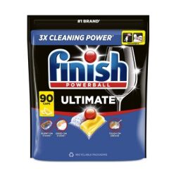 FINISH Ultimate Kapsułki do zmywarki Lemon 90 szt.