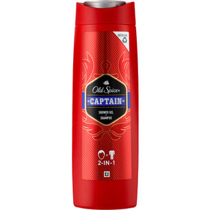 Old Spice Żel Pod Prysznic I Szampon Dla Mężczyzn Captain 400Ml