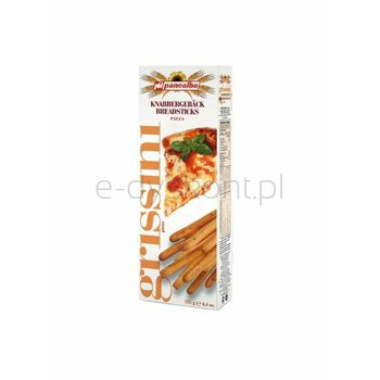 Grissini Paluszki chlebowe o smaku pizzy 125 g
