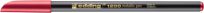 Edding Pisak Z Cienką Końcówką E-12001-3Mm, Metaliczny Czerwony  - 2