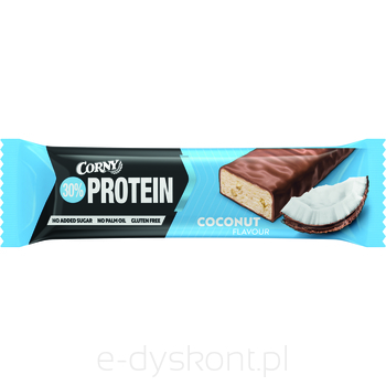 Corny Baton proteinowy Protein Power o smaku kokosowym 50g