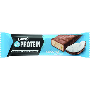 Corny Baton proteinowy Protein Power o smaku kokosowym 50g