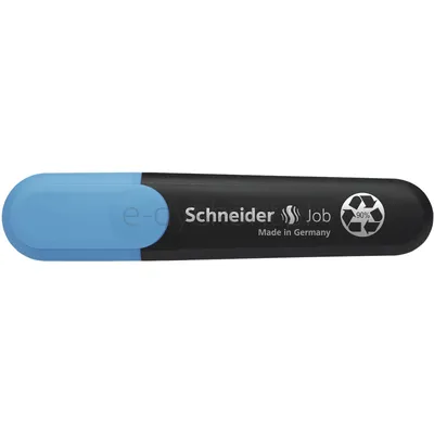 Schneider Zakreślacz Job, 1-5 Mm, Niebieski 