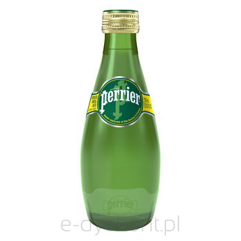 Woda Perrier Gazowana 0,33 L Szklana