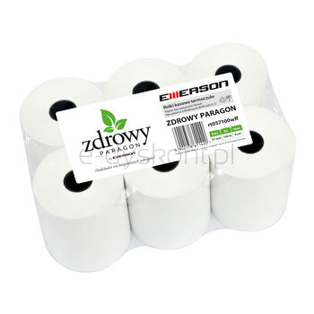 Rolka termiczna Zdrowy Paragon Emerson 57 mm x 100 m 6szt.