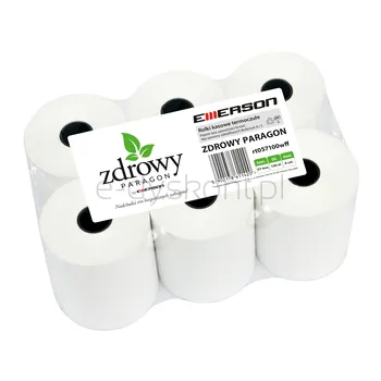 Rolka Termiczna Zdrowy Paragon Emerson 57 Mm X 100 M 6Szt.