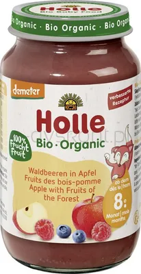 Słoiczek jabłko-owoce leśne od 8 m-ca BIO 220 g