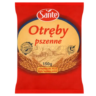 Sante Otręby Pszenne 150G 