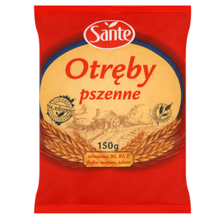 Sante Otręby Pszenne 150G 