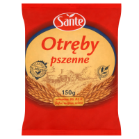 Sante Otręby Pszenne 150G 