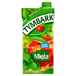 Tymbark Napój Jabłko Mięta 1 L