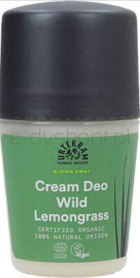 Urtekram Dezodorant Kremowy Z Trawą Cytrynową Bio 50 Ml