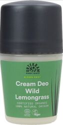 Urtekram Dezodorant Kremowy Z Trawą Cytrynową Bio 50 Ml