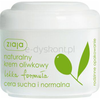 Ziaja Oliwkowy Krem Lekka Formuła 200 Ml