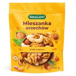 Bakalland Mieszanka orzechów 100g
