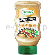 Develey Polska Sos Samurai Food Trip 300 Ml