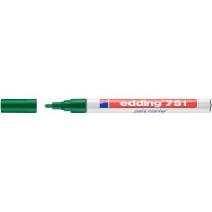 Marker Olejowy E-751 Edding, 1-2Mm, Zielony