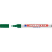 Edding Marker olejowy e-751 1-2mm, zielony [BIURO]