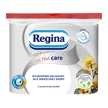Papier toaletowy Regina Ultra Care 9 rolek