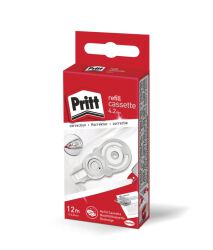 Kaseta Wymienna Do Korektora W Taśmie Pritt Refill Cassette, 4,2Mm X 12M, Pudełko, Zawieszka