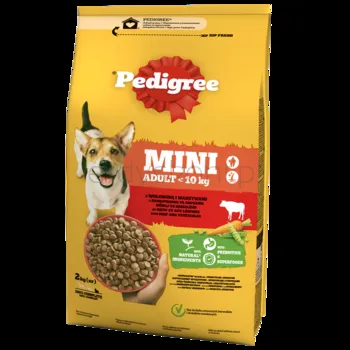 Pedigree Mini Adult sucha Karma z wołowiną i warzywami 2 kg