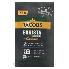 Jacobs Kawa Ziarnista Barista Edition Espresso 1 Kg