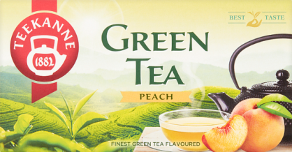 Teekanne Herbata Zielona O Smaku Brzoskwiniowym 35 G (20 X 1,75 G)