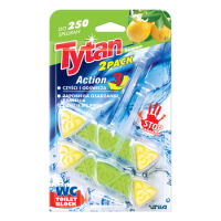 Tytan Kostka Toaletowa Wc Action 3 Lemon 2X40G