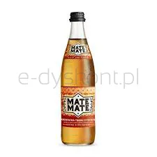 Mate Mate Brzoskwinia-Trawa Cytrynowa Napój Owocowy Z Herbatą Mate 0,5L