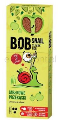 Bob Snail Przekąska Jabłkowa 30 G