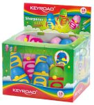 Keyroad Temperówka Duo Sharpy, z przącznikiem ostrzenia, pakowane luzem na displayu, mix kolorów - 2
