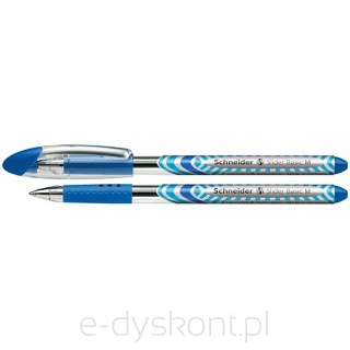 Schneider Długopis Slider Basic, M, Niebieski
