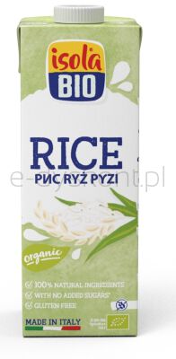 Isola Bio Napój Ryżowy Bezgl. Bio 1 L