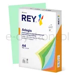 Rey Adagio Papier Ksero A4, 80Gsm, 09 Zielony Pastel *Ryada080X432 R200, 500 Ark.  - 2
