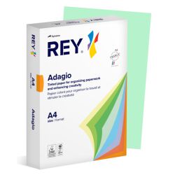 Rey Adagio Papier Ksero A4, 80Gsm, 09 Zielony Pastel *Ryada080X432 R200, 500 Ark. 