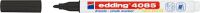 Edding Marker kredowy e-4085 1-2 mm, czarny [BIURO]