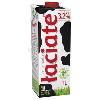 Łaciate Mleko UHT 3,2%  1 L