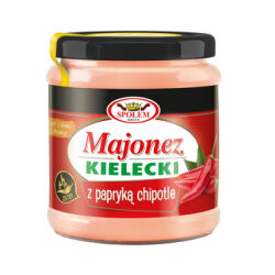 Majonez Kielecki Bez Konserwantów z papryką chipotle 170g