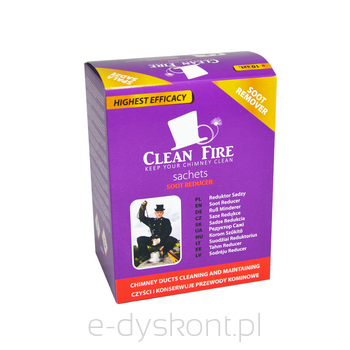 Clean Fire Reduktor sadzy 10 szt.