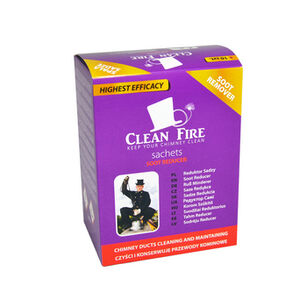 Clean Fire Reduktor sadzy 10 szt.