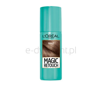 L’Oréal Paris Magic Retouch, Spray Do Retuszu Odrostów, Brąz, 75Ml, Aż Do 25 Aplikacji