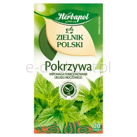 Herbapol Zielnik Polski Pokrzywa 20Torebek/30G