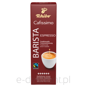 Tchibo Kawa Cafissimo Barista Espresso 8Gx10 Kapsułek